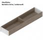 Preview: AMBIA-LINE Rahmen, für LEGRABOX/MERIVOBOX, Holzdesign, NL=450 mm, Breite=100 mm, ZC7S450RH1